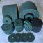 Honeycomb with large pores grinding wheel ceramic silicon carbide grinding wheel special for sponge,rubber etc.