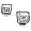 Wholesale 12V 55W  Car modified front fog lamp LED square fog lamp for Honda Civic 96-98 white or yellow light