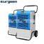 138L/D Commercial Dehumidifier with Big Wheels and Folding Handle 220V