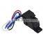 Racing Car 12V Ignition Switch Engine Start Push Button LED Toggle Panel ES02