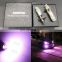 2x H1 14000K Purple 100W LED Headlight Bulbs Kit Fog Driving Light DRL For Volvo Infiniti NEW