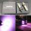 2x H1 14000K Purple 100W LED Headlight Bulbs Kit Fog Driving Light DRL For Volvo Infiniti NEW