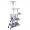 Factory wholesale accept OEM/ODM cat pillar cat tree cat climbing frame scratch board