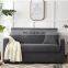 Checked cover Easy-Going Fleece Stretch Sofa Slipcover Spandex Non-Slip Soft Couch Sofa Cover, Washable Furniture Protector