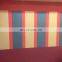 cusotomize size and color flower felt wall