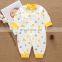 Wholesale price Christmas baby rompers set 100% cotton infant clothing soft  jumpsuit