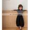 6883/Wholesale family kids solid fashion bottoming undershirt fancy boutique tops for girls