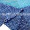 Fashion Soft Ombre Blue 100%Polyester 50''x60'' Throw Blanket With Tassels