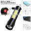3 Modes Waterproof mini tactical flashlight Zoom Adjustable LED mini aluminum flashlight Torch