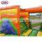 jungle junior moonwalk inflatable commercial bouncer jumping bouncy castle with slide