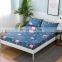 Factory direct printed washing cotton mattress cover simmons mattress protection dust cover fitted bed sheet