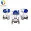 0.5% accuracy PTFE FEP lining Large pipeline high pressure electromagnetic flowmeter