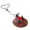 Concrete mini power trowel hand ground
