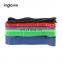 5-level Various Color 100% Natural Latex Yoga Elastic Stretch Resistance Bands