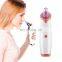 Rechargeable pore vacuum blackhead remover 2020 face deep nose cleaner