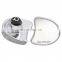 Motorcycle Chrome Black Inner Fairing Mount Side Rear Mirrors for Harley Touring Street Glide CVO FLHXSE