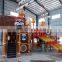 Hot selling Pirate Ship Amusement Rides Fiberglass Aqua Water Slide For Indoor Water Park