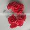 Best Selling Party Favors Wedding Valentine's Decoration Multi-color Red Rose Flower Battery Led String Light