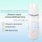 Professional beauty dead skin peeling portable ultrasonic face scrubber