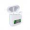 Double Sided Wireless Headset Portable Bluetooth Earphones with Charging Case