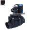 076DH 3/4" solenoid  valve electric plastic nylon 0.75 inch DN20 ac dc latching 076DH Z&W Yuyao Zanchen irrigation landscaping