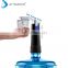 Wholesale Custom hand pump drink water press dispenser plastic pitcher