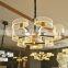 contemporary led luxury flower ceiling lamp with remote control from Zhongshan