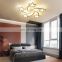 New design led ceiling light acrylic modern ceiling lights for living room stars led chandelier APP control indoor lamps