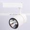 20w led track lighting system 85-265V Cool White rail lighting for shop