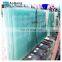 3/8" 6mm Frameless Acid Etched Tempered Glass Shower Doors