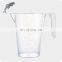 JOAN LAB Hot Sale 30ml PP Plastic Measuring Beaker For Lab Use