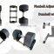 Professional Gym Dumbbell Set Home Use Rubber Coated Adjustable Dumbbell