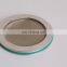 Customized SS304 4 inch 5 Micron Sintered Filter Plate with FKM Seal for BHO Extractor