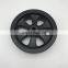 professional  custom PP plastic wheel baby carriage plastic wheel injection mold&molding