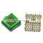 Factory high quality household small square plate mould