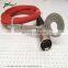 220v Enail Heater Flat Coil with red kevlar sleeve