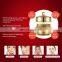 Cosmeceutical OEM Herbal Facial Moisturizing Cream Golden Pearl Face Cream For Skin Whitening