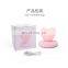2020 Hot Sale  Heart Shape Rechargeable Battery LED Night Light 3D Decoration light up Lamp