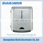 wall mounted plastic auto cut paper towel dispenser for toilet