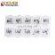 Beifang Common rail diesel fuel injector repair kit adjusting shim