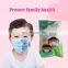 Adjustable Earloop mask in stock  Breathable Skin Care disposable  kids mask face with Logo Printed