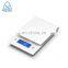 Private Label Weigh Full ABS Plastic Design Screen Kitchen Electronic Digital Coffee Weighing Timer