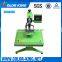 Swing Away Rotary Heat Transfer t shirt heat press machine in China 
