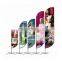 Colourful printed flying display flag banners