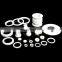 Translucent TPU TPE TPR O Ring 100%Virgin Food Grade Heat Resistant Rubber Flat O Ring Gasket