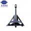 5000kg 5ton Marine High Holding Power Delta Anchor