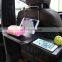 2021 Hot Car Steering Wheel Tray For Laptop Dining Food Cup Work Computer Desk For Kids Fold-able Car Table