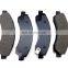 Factory Original Car Spare Parts Rear Brake pad OEM 9640 5131 Resistant Less Damage Brake Pad