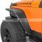 Poison Spyder Standard Width Crusher Fender Flares for Jeep Wrangler JK 2007-2018
