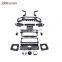 G Class W464 Car Exterior Bady Kit Parts For G55 G500 G550 A Style Body Bumper Side Skirt Over Fender Automotive Upgrade Set
